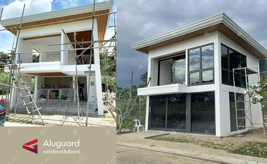 Stunning Aluminum windows doors Transformations in the Philippines