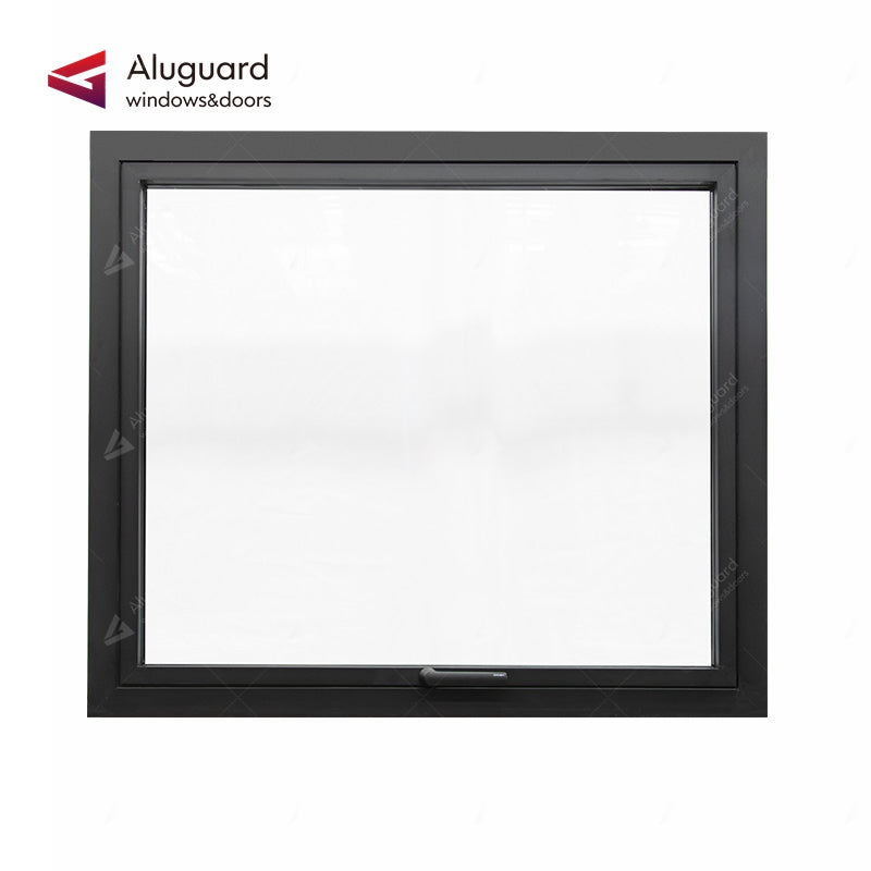 Customized Minimalist Design Outward Opening Aluminum Casement & Awning Window