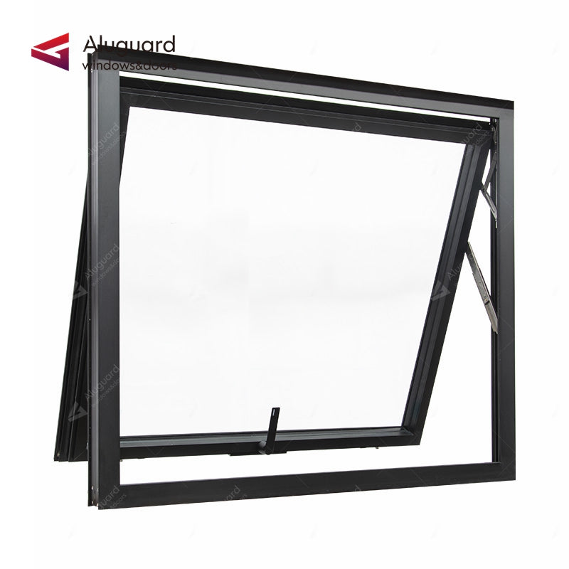 Customized Minimalist Design Outward Opening Aluminum Casement & Awning Window