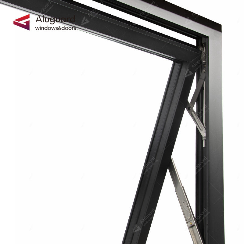 Customized Minimalist Design Outward Opening Aluminum Casement & Awning Window